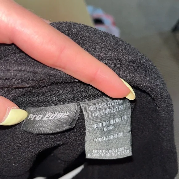 Ohio State Buckeyes Quarter Zip Fleece Pullover - Picture 4 of 6